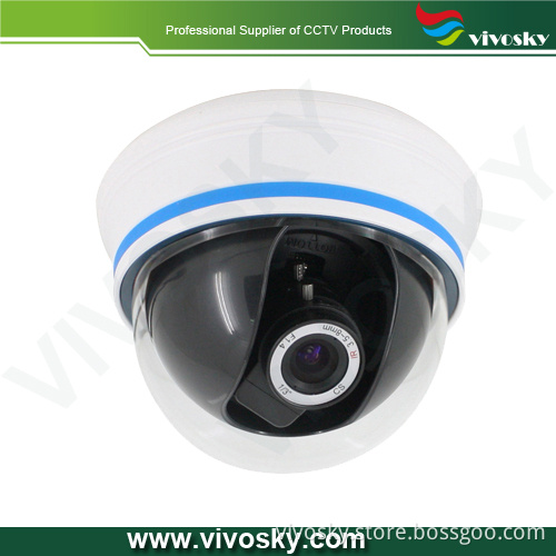 Dome Camera with Vari-Focal Lens, No IR (VSC-328)
